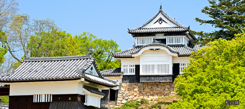 松山城